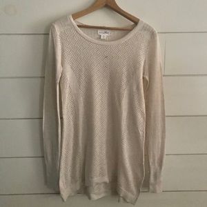 Tunic sweater